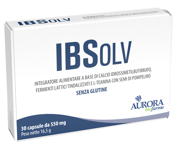 IBSOLV 30 CAPSULE - Fontenova srl