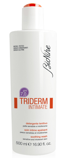 TRIDERM INTIMATE DETERGENTE LENITIVO PH 7,0 500 ML - Fontenova srl