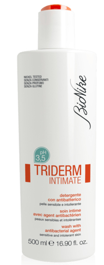 TRIDERM INTIMATE DETERGENTE ANTIBATTERICO 500 ML - Fontenova srl