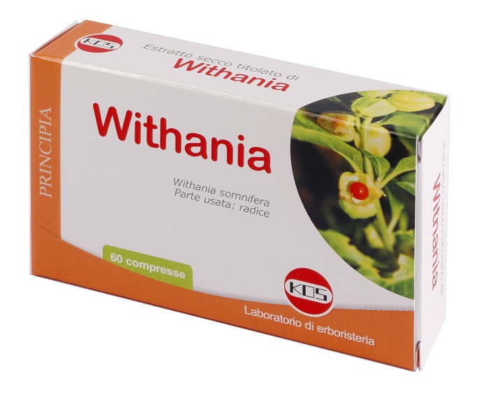 WITHANIA ESTRATTO SECCO 60 COMPRESSE - Fontenova srl