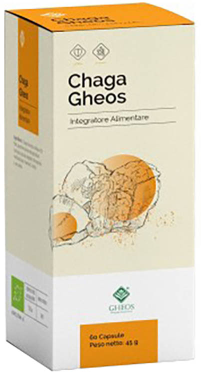 CHAGA GHEOS 60 CAPSULE 750 MG - Fontenova srl