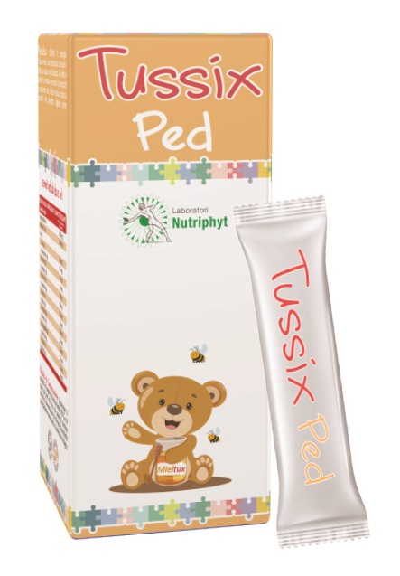 TUSSIX PED 15 STICK PACK 5ML X 15 - Fontenova srl