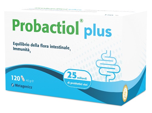 PROBACTIOL PLUS 120 CAPSULE - Fontenova srl