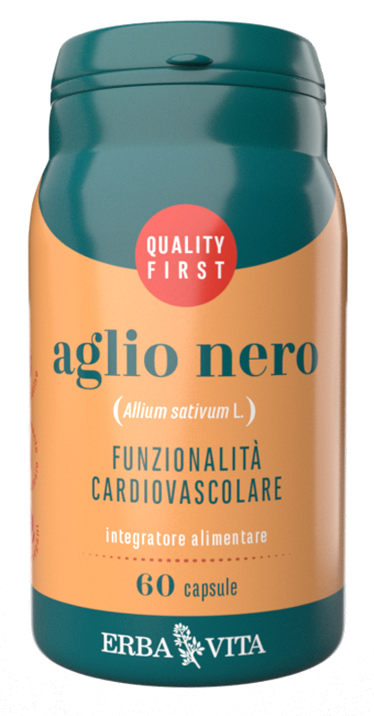 AGLIO NERO 60 CAPSULE - Fontenova srl
