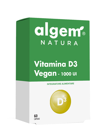 VITAMINA D3 VEGAN 1000 UI 60 CAPSULE - Fontenova srl