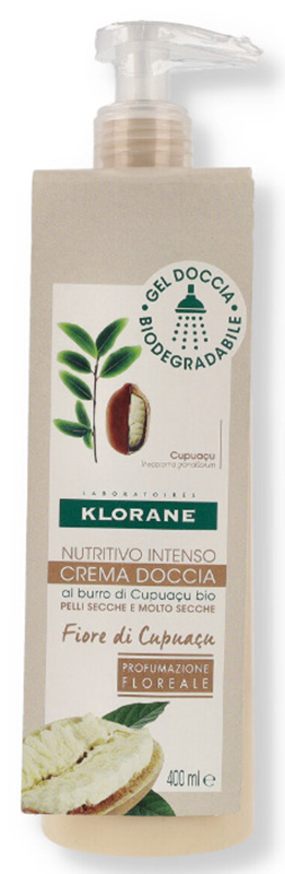 KLORANE CREMA DOCCIA FIORE DI CUPUACU 400 ML - Fontenova srl