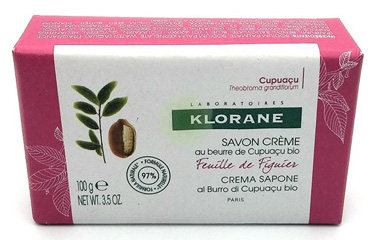 KLORANE CREMA SAPONE FOGLIE DI FICO 100 G - Fontenova srl