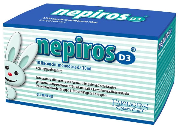 NEPIROS D3 10 FLANCONCINI DA 10 ML - Fontenova srl