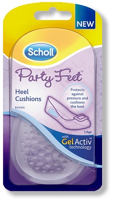PLANTARE ORTOPEDICO SCHOLL PARTY FEET GEL ACTIVE TALLONE - Fontenova srl