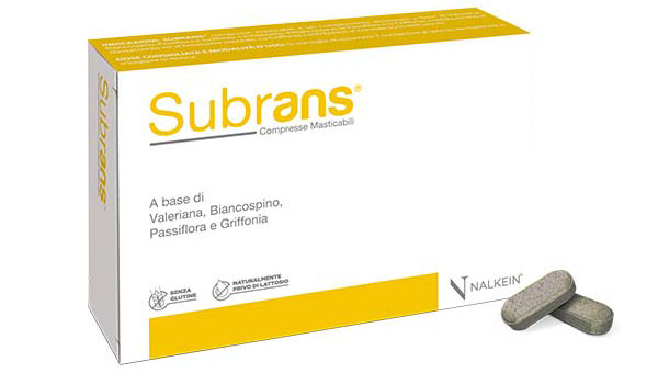 SUBRANS 20 COMPRESSE - Fontenova srl