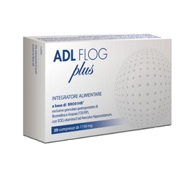 ADL FLOG PLUS 1150 MG 20 COMPRESSE - Fontenova srl