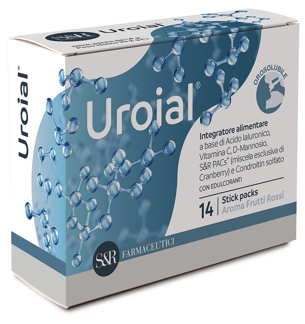 UROIAL 14 STICK PACK - Fontenova srl