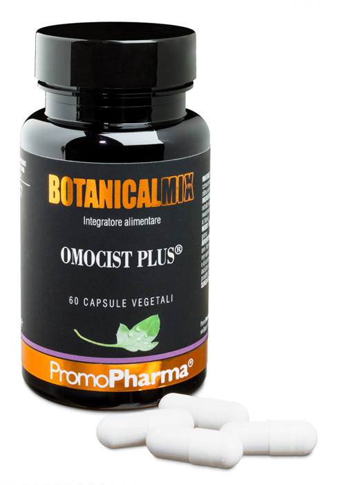 OMOCIST PLUS BOTANICAL MIX 60 CAPSULE - Fontenova srl