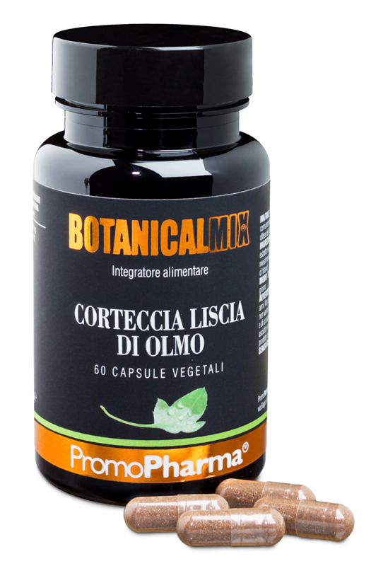 CORTECCIA LISCIA OLMO BOTANICAL MIX 60 CAPSULE - Fontenova srl