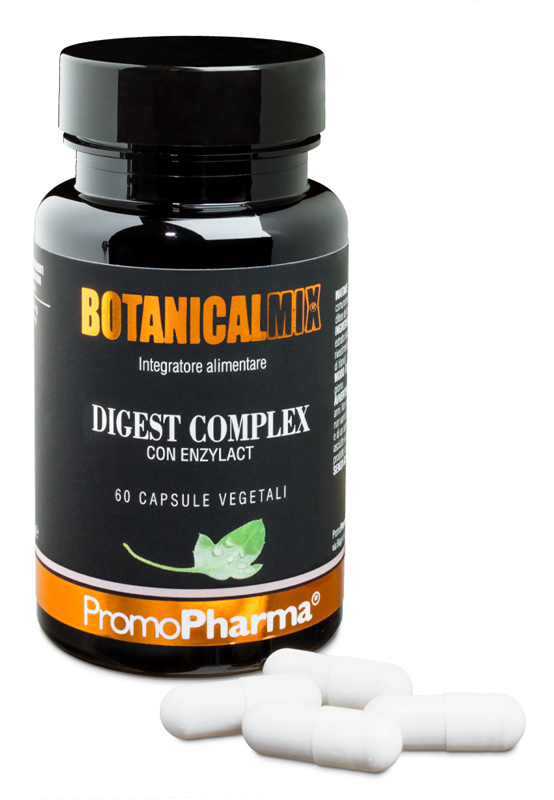 DIGEST COMPLEX ENZYLACT BOTANICAL MIX 60 CAPSULE - Fontenova srl