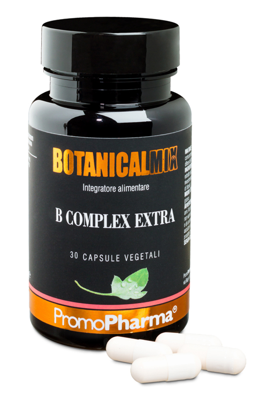 B COMPLEX EXTRA BOTANICAL MIX 30 CAPSULE - Fontenova srl