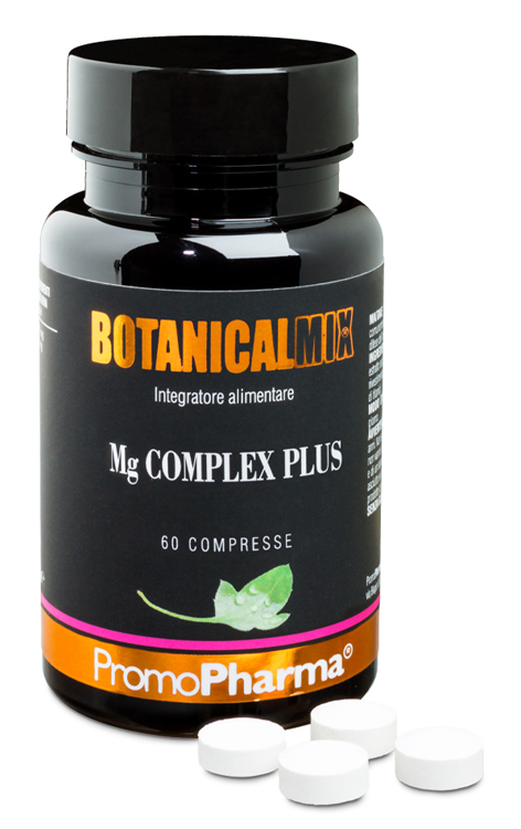 MG COMPLEX PLUS BOTANICAL MIX 60 COMPRESSE - Fontenova srl