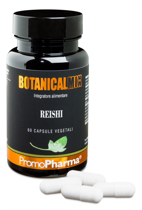 REISHI BOTANICAL MIX 60 CAPSULE - Fontenova srl