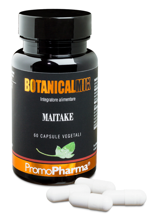 MAITAKE BOTANICAL MIX 60 CAPSULE - Fontenova srl
