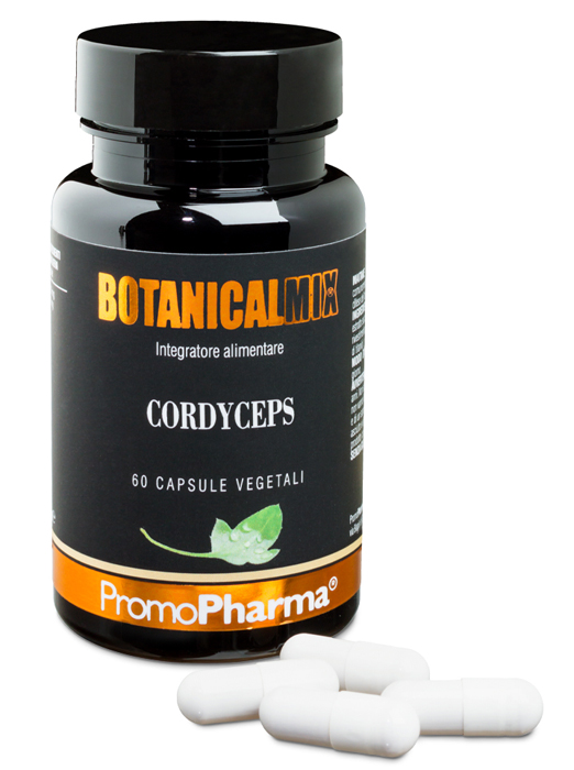 CORDYCEPS BOTANICAL MIX 60 CAPSULE - Fontenova srl