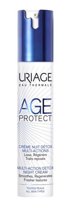 AGE PROTECT CREMA NOTTE DETOX MULTI AZIONE 40 ML - Fontenova srl