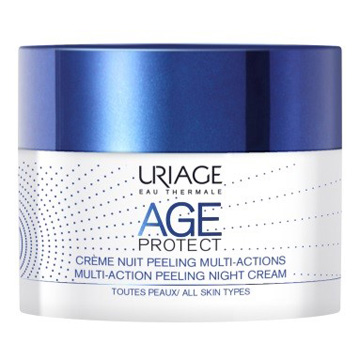 AGE PROTECT CREMA NOTTE PEELING MULTI AZIONE 50 ML - Fontenova srl