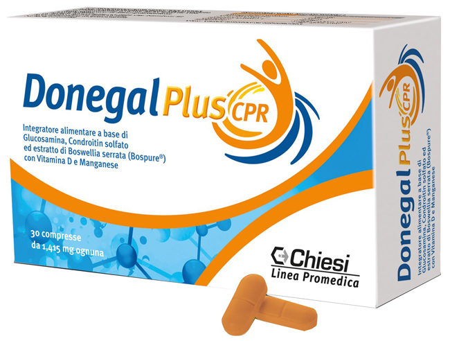 DONEGAL PLUS CPR 30 COMPRESSE - Fontenova srl