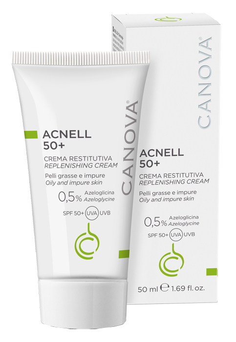 ACNELL 50+ CANOVA CREMA GEL 50 ML - Fontenova srl