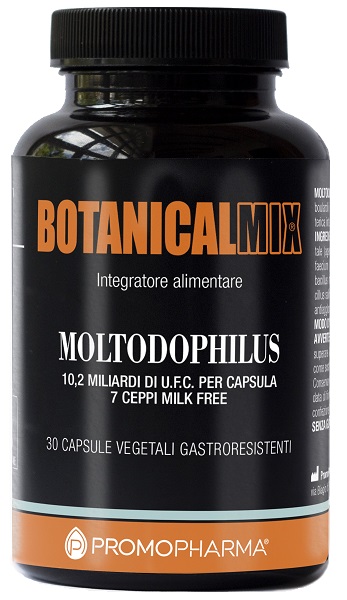 BOTANICAL MIX MOLTODOPHILUS 30 CAPSULE VEGETALI GASTRORESISTENTI - Fontenova srl