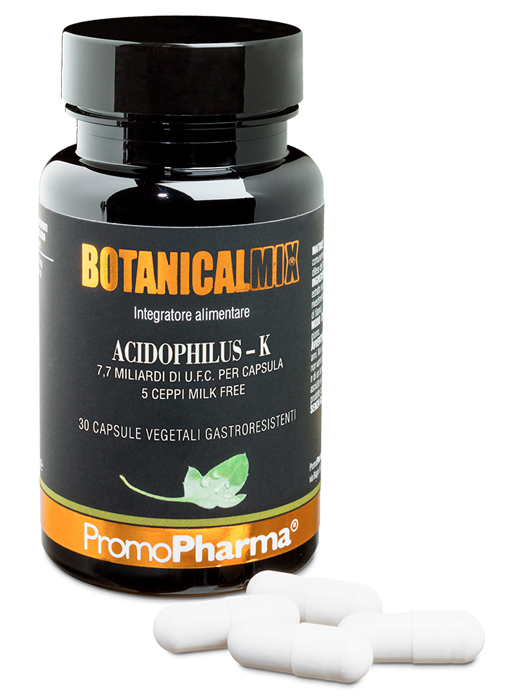 ACIDOPHILUS K BOTANICAL MIX 30 CAPSULE - Fontenova srl