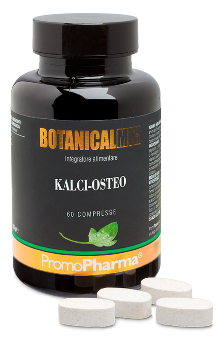 KALCI OSTEO BOTANICAL MIX 60 COMPRESSE - Fontenova srl