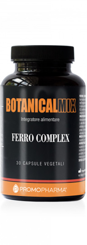 FERRO COMPLEX BOTANICAL MIX 30 CAPSULE - Fontenova srl