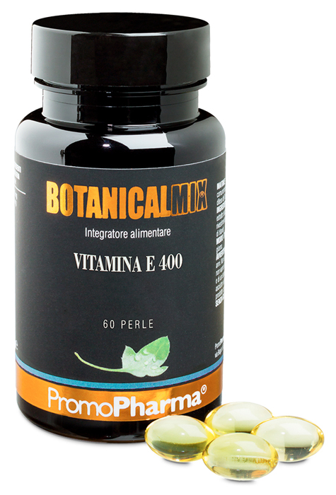 VITAMINA E400 BOTANICAL MIX 60 PERLE - Fontenova srl