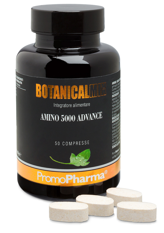 AMINO 5000 ADVANCE BOTANICAL MIX 50 COMPRESSE - Fontenova srl