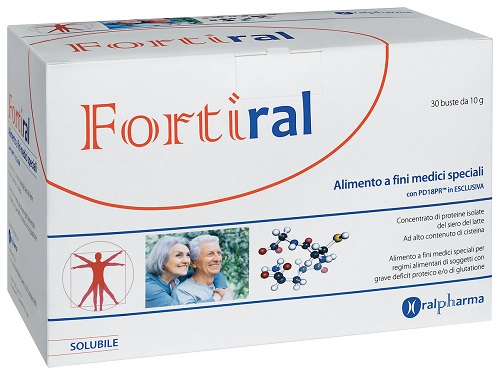 FORTIRAL 30 BUSTE - Fontenova srl