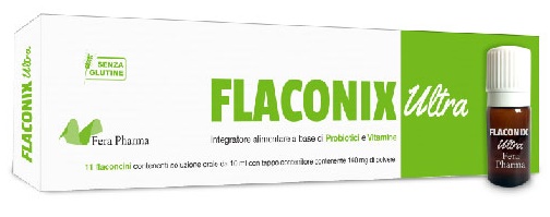 FLACONIX ULTRA 11 FLACONCINI + 140 MG DI POLVERE - Fontenova srl
