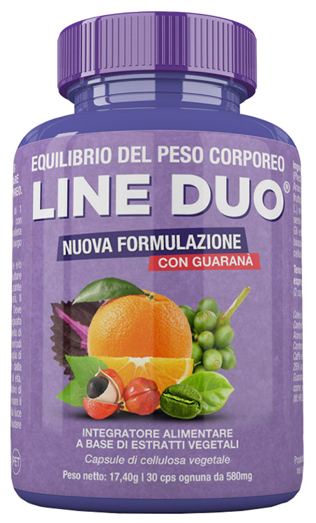 LINE DUO 30 CAPSULE - Fontenova srl