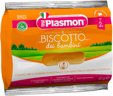 PLASMON BISCOTTO 60 G - Fontenova srl