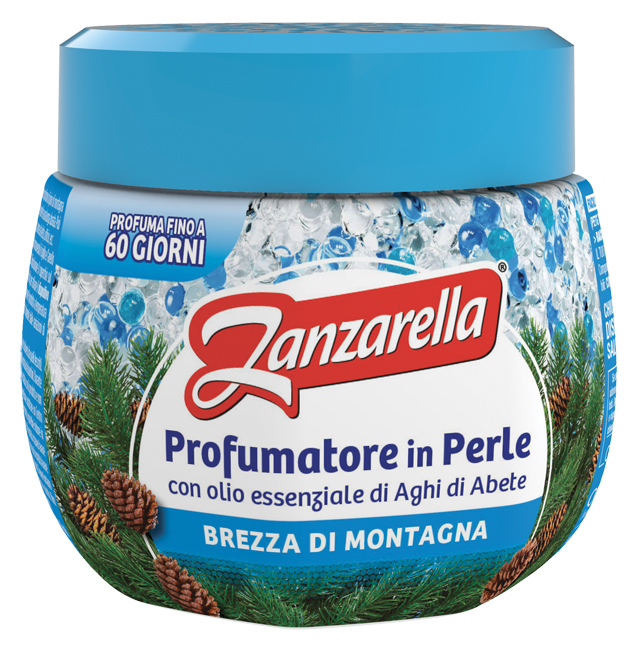 ZANZARELLA AMBIENTE PROFUMATORE NATURALE PINO DI MONTAGNA 170 G - Fontenova srl