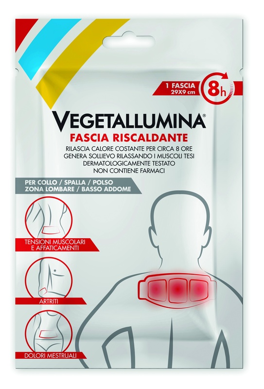 VEGETALLUMINA FASCIA RISCALDANTE 1 PEZZO - Fontenova srl