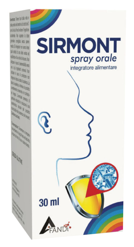 SIRMONT SPRAY ORALE 30 ML - Fontenova srl
