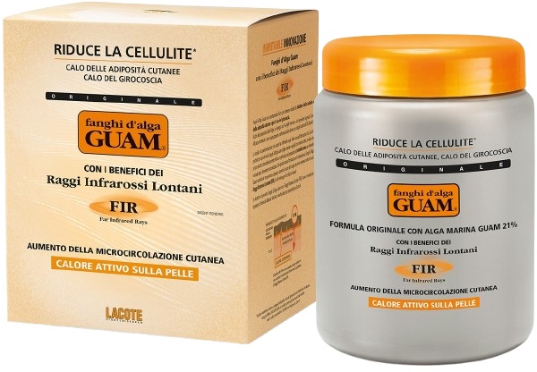 GUAM FIR FANGHI D'ALGA 500 G - Fontenova srl