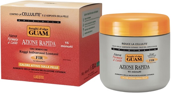 GUAM FIR FANGHI D'ALGA AZIONE RAPIDA 500 G - Fontenova srl