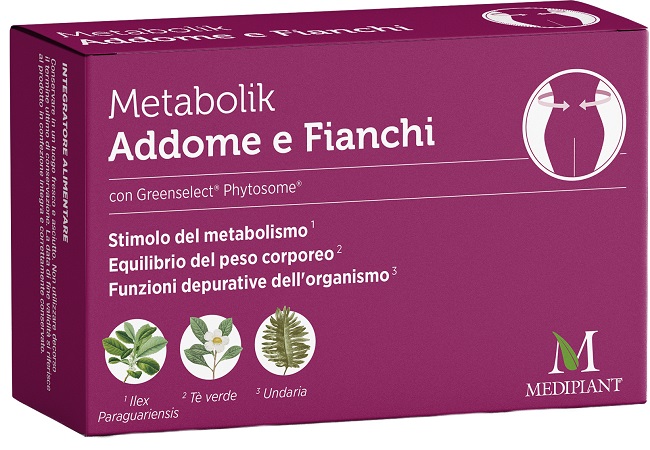 TORNA IN FORMA METABOLIK ADDOME E FIANCHI 30 CAPSULE - Fontenova srl