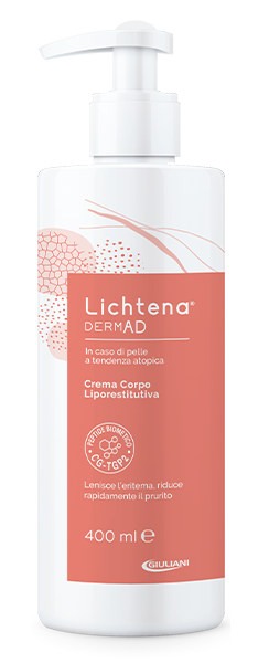 LICHTENA DERMAD CREMA CORPO 400 ML - Fontenova srl