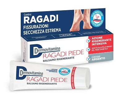 DERMOVITAMINA RAGADI PIEDI BALSAMO RIGENERANTE 75 ML - Fontenova srl