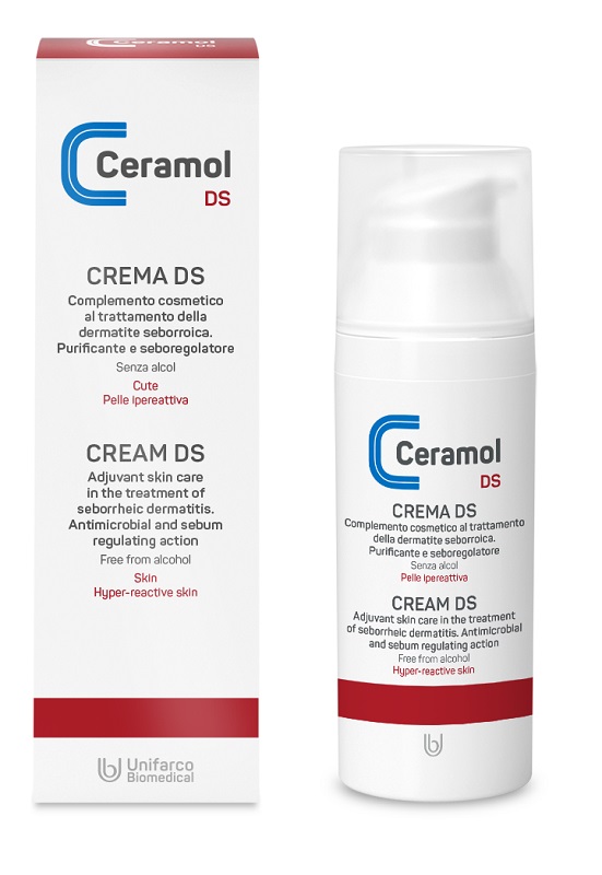 CERAMOL CREMA DS 50 ML - Fontenova srl