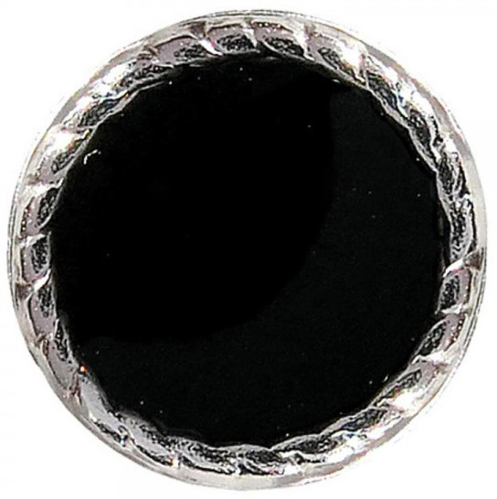 INVERNESS ORECCHINI IN135C TONDONERO NIOB - Fontenova srl