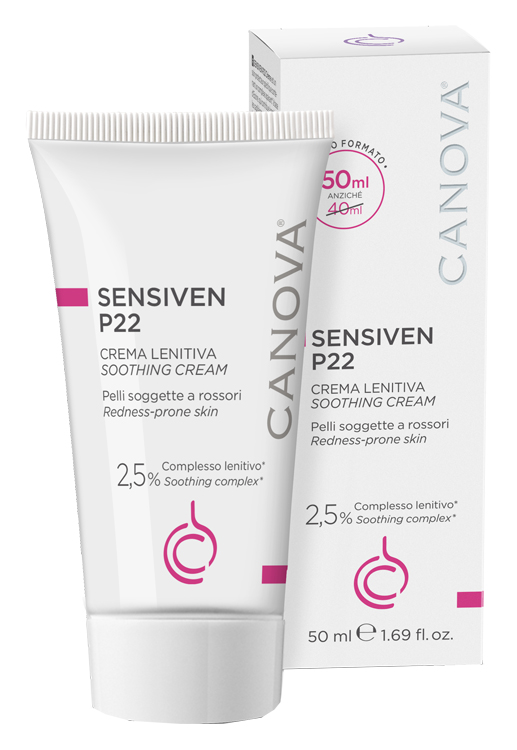 CANOVA SENSIVEN P22 CREMA 50 ML - Fontenova srl