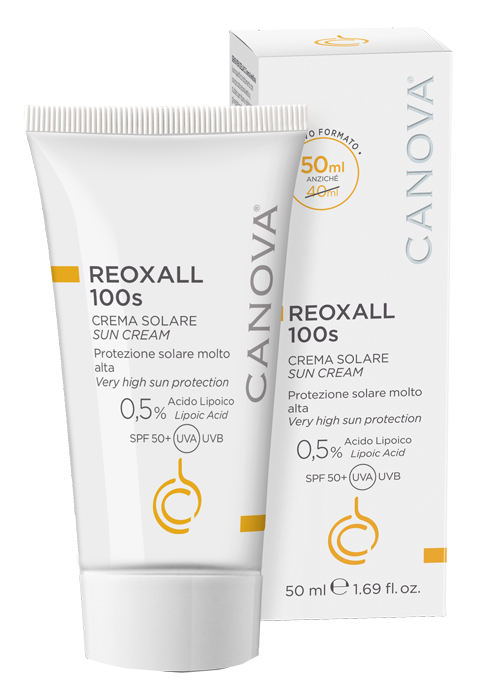 REOXALL 100S CANOVA CREMA 50 ML - Fontenova srl